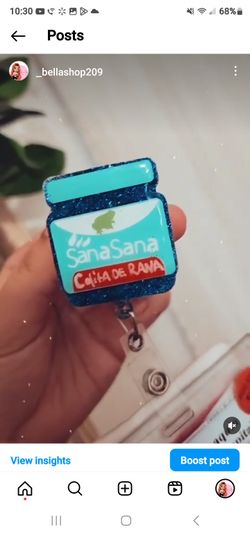Badge Reel