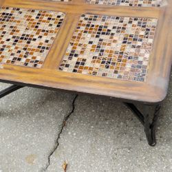 Mosaic Coffee/Game Table