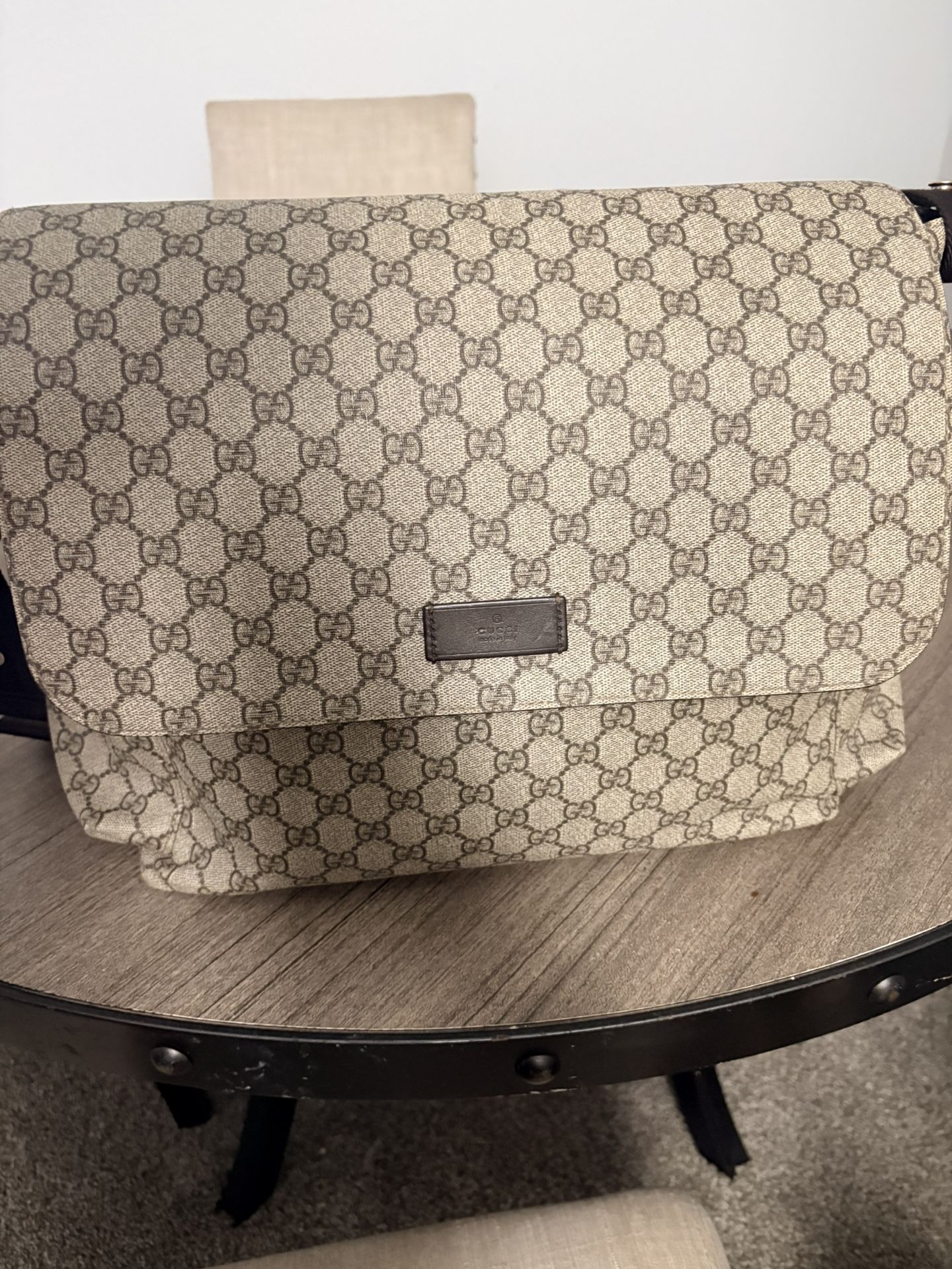 Gucci Diaper Bag