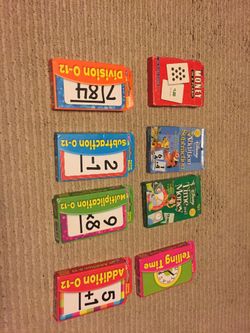 FLASHCARDS BASIC EDUCATION 📖📏✏️