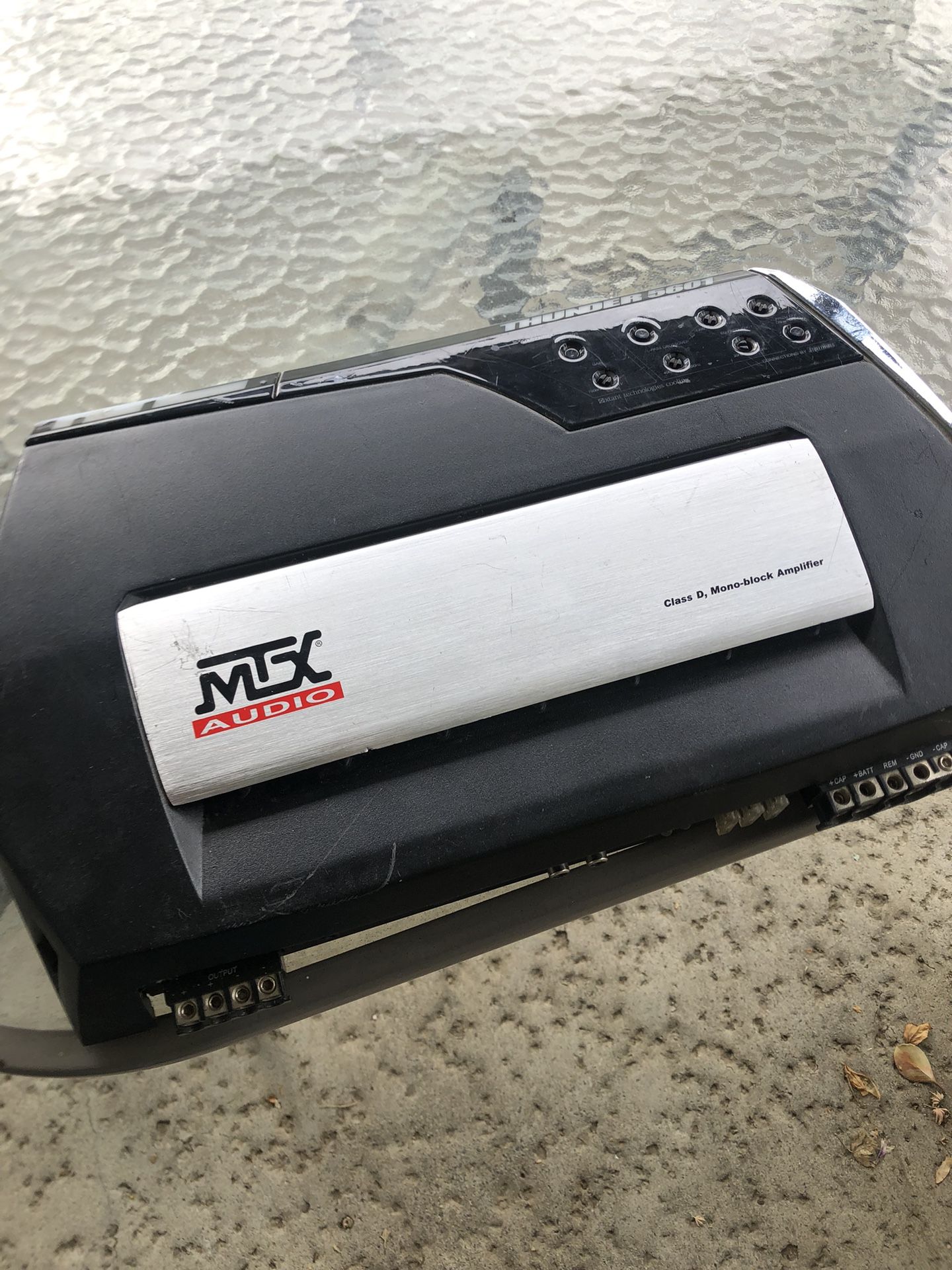 Mtx Amplifier 