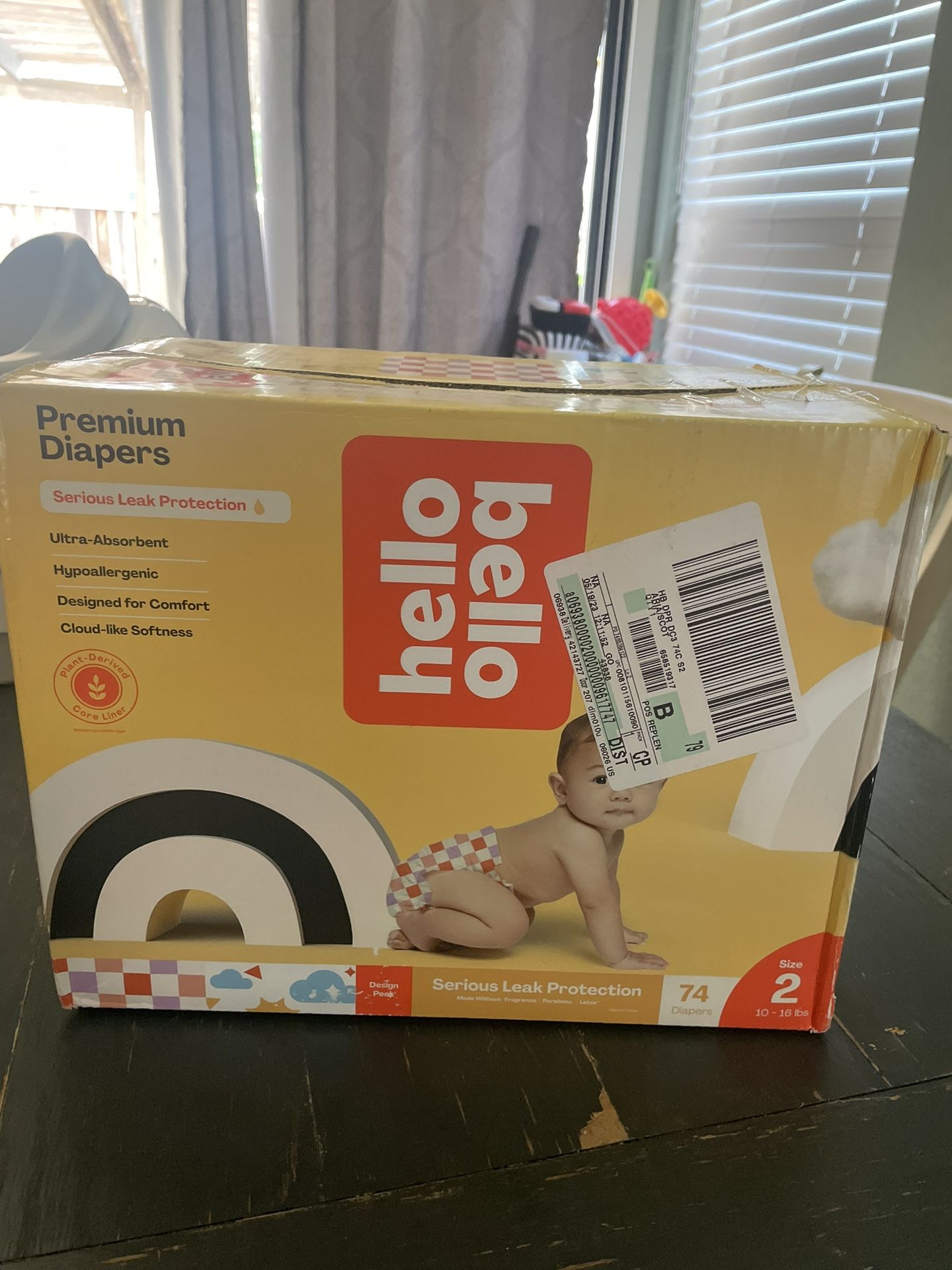 Brand New Hello Bello Diapers Size 2