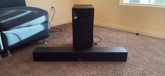 Bravius Soundbar and Sunwoofer