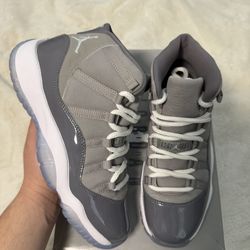Cool Grey Jordan 11’s 