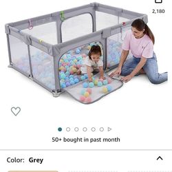 Playpen and Mat