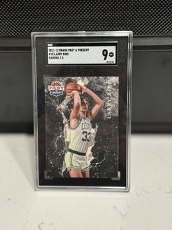 Larry Bird 2011-12 Panini Past & Present Raining 3's Celtics 15