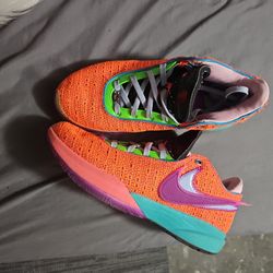 Nike LeBron 20 XX Total Orange Chosen 