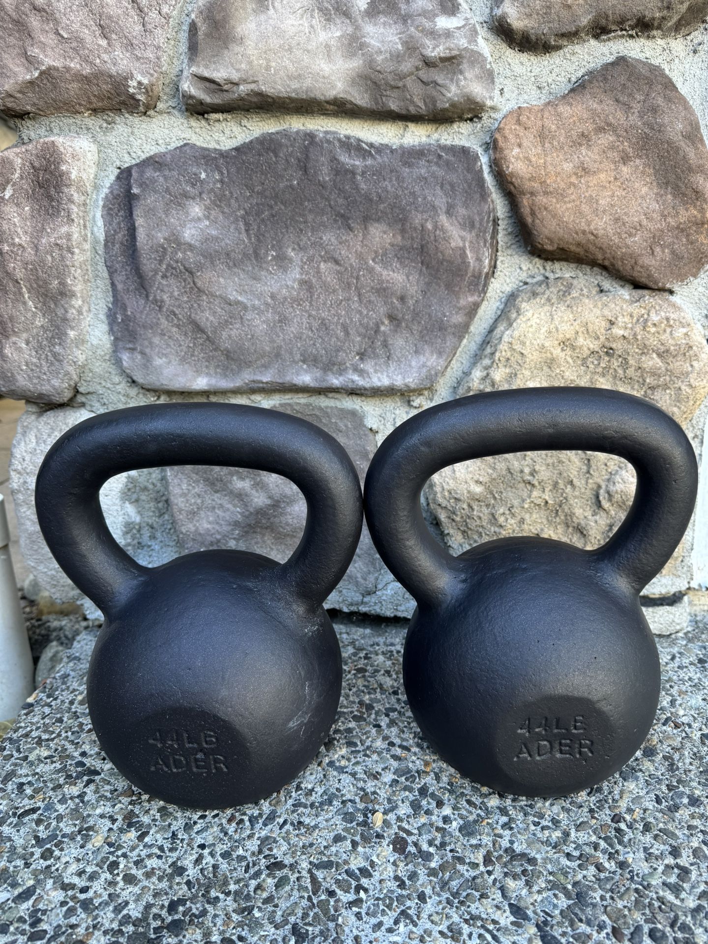 Kettlebell 44bls X2 