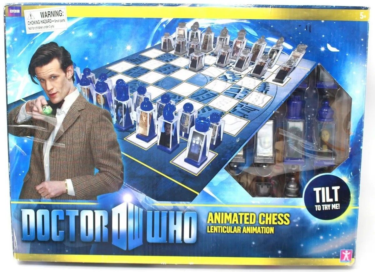 Doctor Who Chessboard