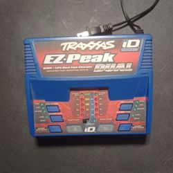 Traxxas EZ Peak Dual battery charger.