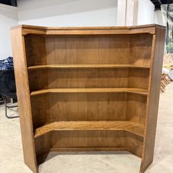 Solid Wood Bookshelf
