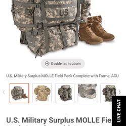 Military Backpack