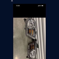 Mustang Headlights 2010-2012