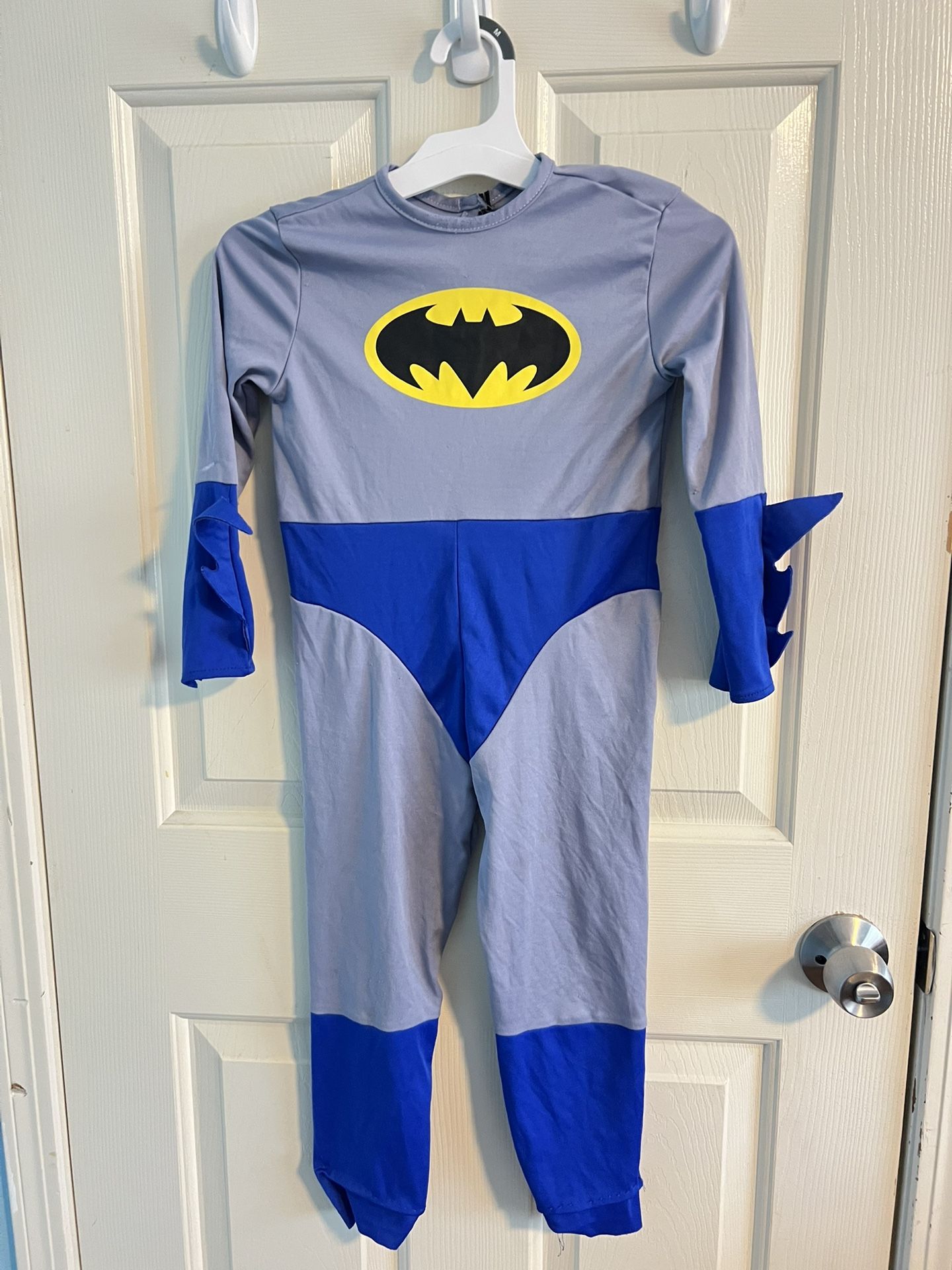 Costume Batman With Mask halloween For 4-7 Years Old