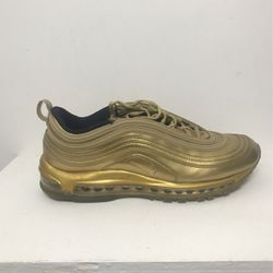 Gold Metal Nike Air Max 97s 