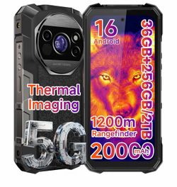 FOSSIBOT F115 Ultra 5G Rugged phone, Android 16