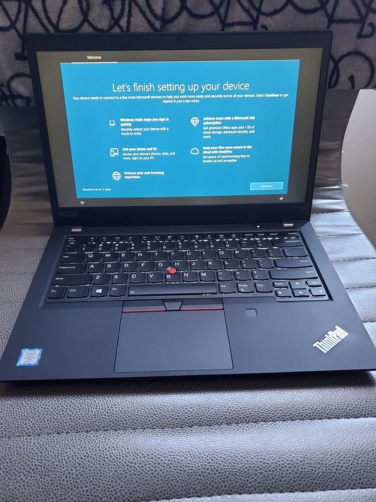 YEAR END SALE Lenovo T490S ThinkPad Intel Core i5/8GB RAM 14” Screen Laptop Warranty included || NOW FINANCING‼️$0 Down