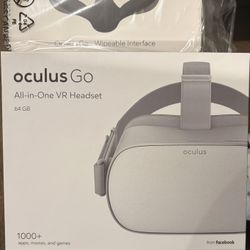 Oculus Go 64gb Vr Headset Bundle