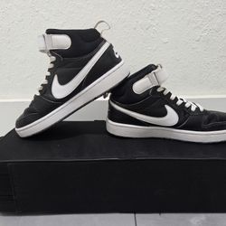 Nike Court Borought Mid 2 (Black & White)