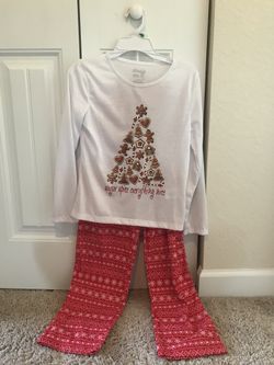 Girls pj’s s. 10/12
