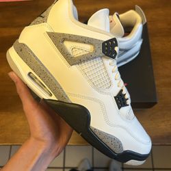 Air Jordan 4 “White Cement” Size 11 Brand New
