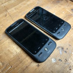 HTC Droid Eris (Lot Of 2) For Parts Or Repair