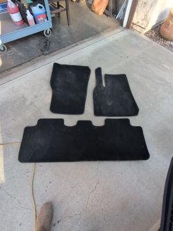 Honda CRV floor mats