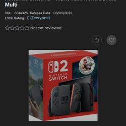 Nintendo Switch 2 bundle 