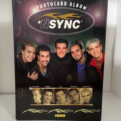 NSYNC Photo Album Empty