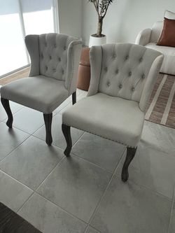 Sillas de comedor