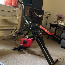  Exercise Bike And Cruncher