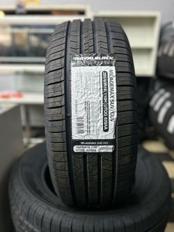 265-60R18 black royal new tires 🛞