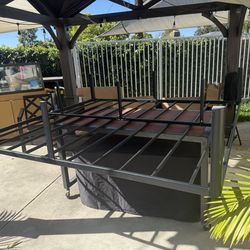 King size bed frame