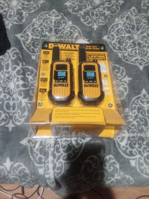 DeWalt Walkie Talkies