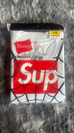 Supreme spider man tees