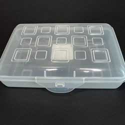 Transparent Plastic Storage Container