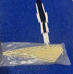 4TH OF JULY SALE lowrider bicycle 20” gold top frame inserts