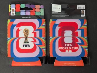 2026 FIFA World Cup Official Koozie