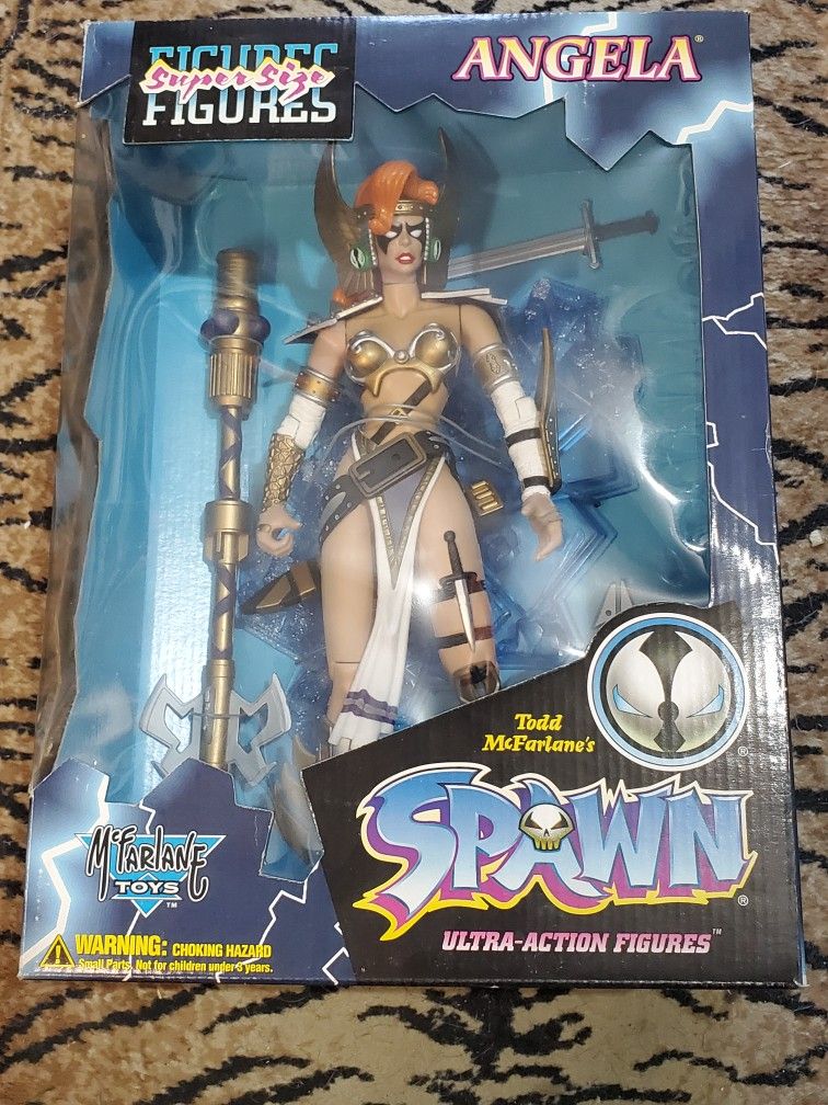 Vintage McFarlane Toys Spawn Ultra Action Figures Angela