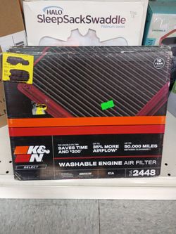 K&N Select SA-2448 Washable Engine Air Filter