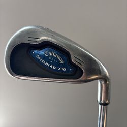 Callaway Steelhead 3 Iron Steel Shaft Right Handed