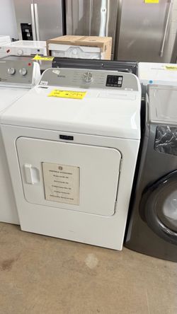 Maytag White Top-Load Dryer