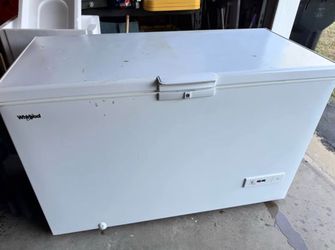 Large Chest Freezer