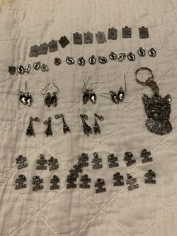 Lot of Pewter Charms!!!