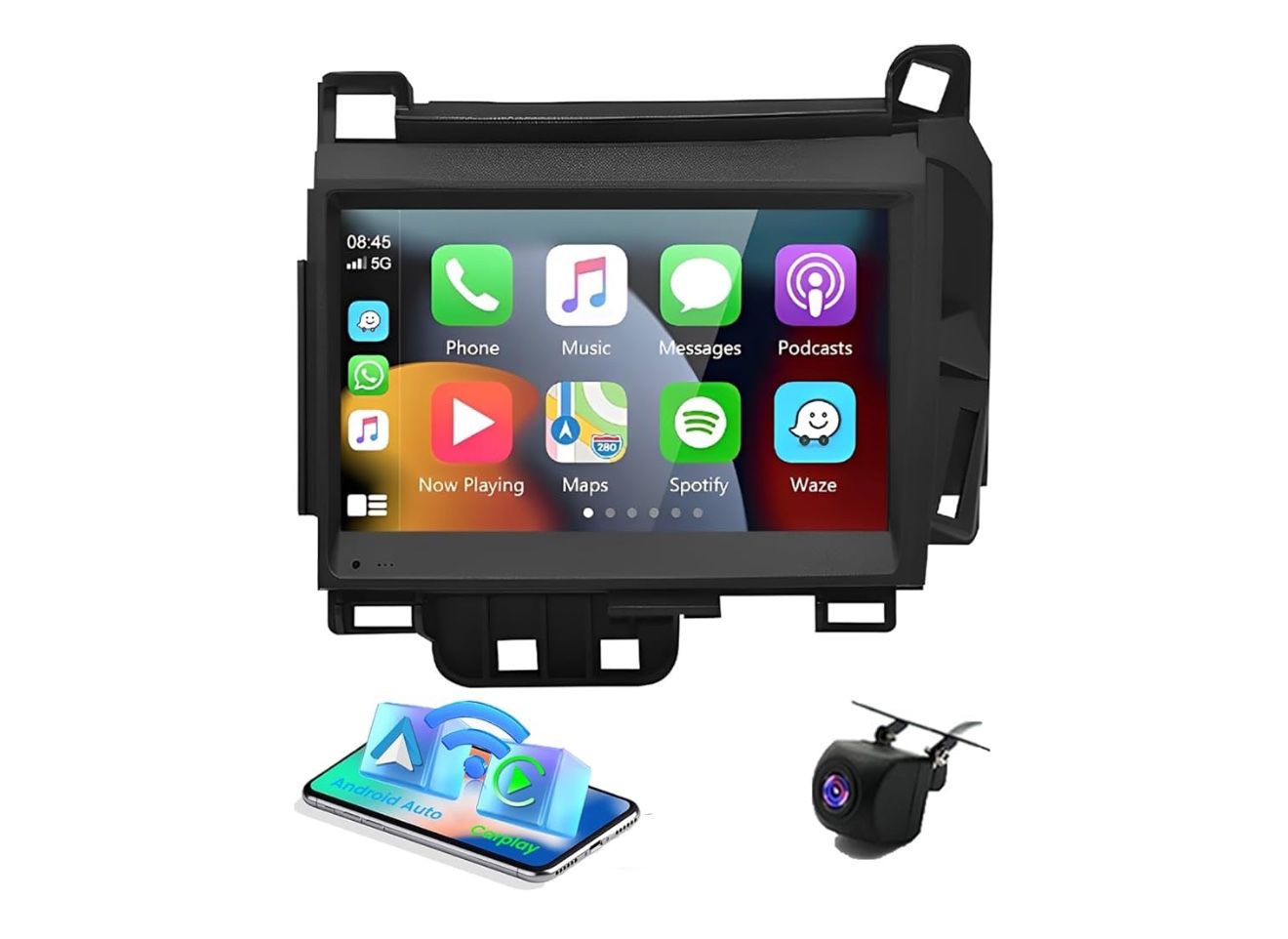 7 Inch Touchscreen Car Stereo Fit for Lexus CT200H CT200 LHD 2011-2018, Android13.0 Car Audio Receivers with Wireless Carplay Android Auto GPS Naviga
