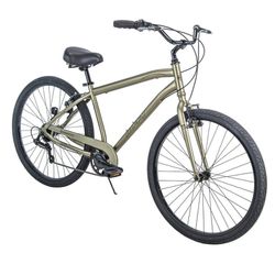 New Huffy 27.5" Parkside SE Men's Comfort Bike with Perfect Fit Frame, Sage