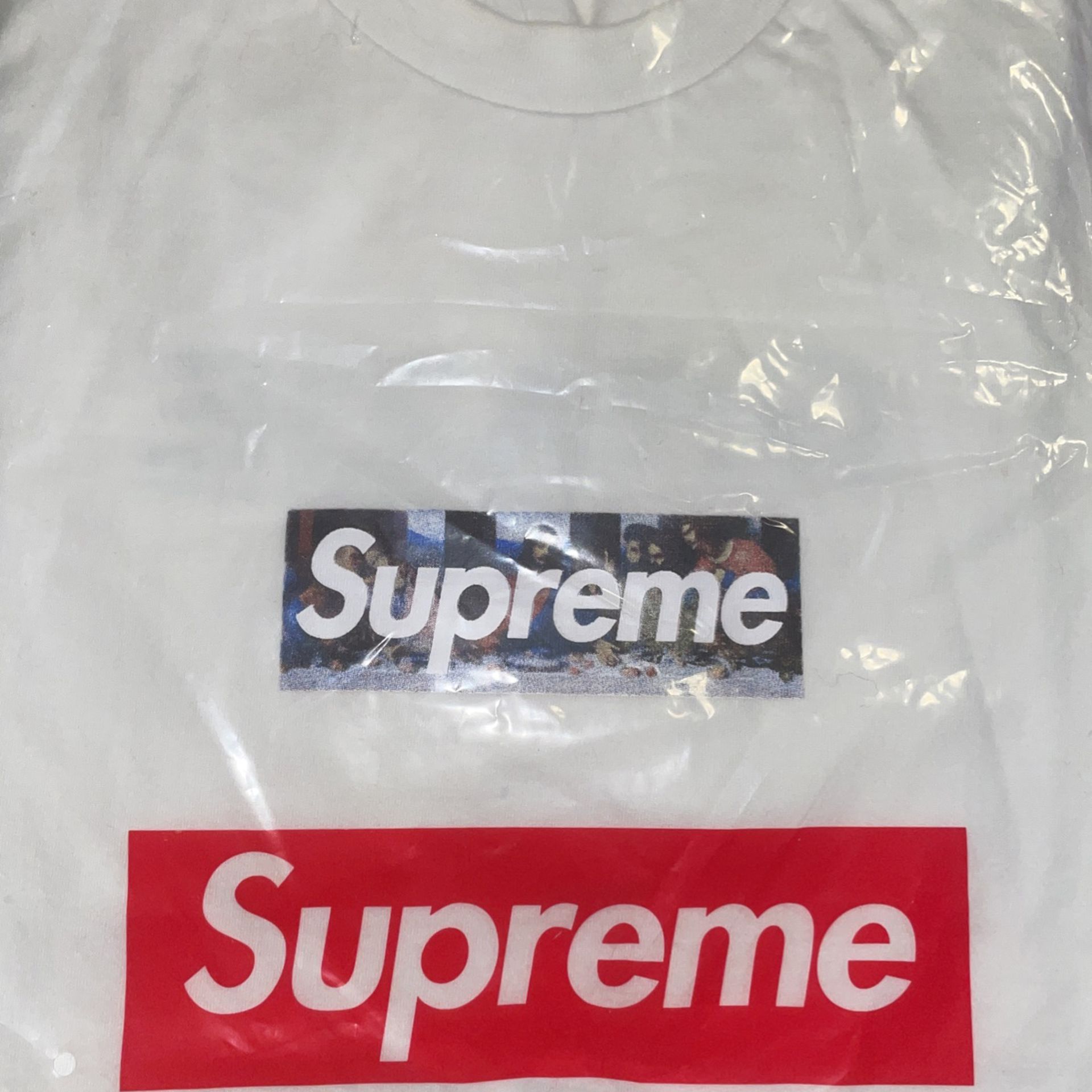 Brand New In The Package Supreme Milan Box Logo Shirt