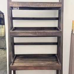 Ladder Bookshelf 