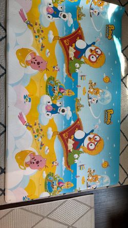 Cushioned children’s mats