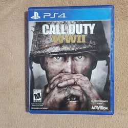 Ps4 Call of Duty World War 2